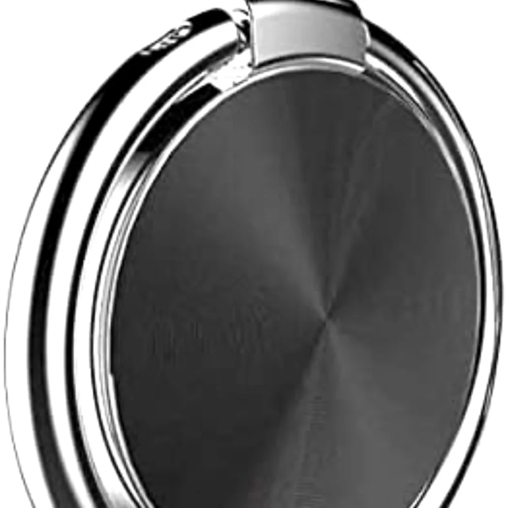 Finger Grip Ring NEW Compatible with iPhone, Samsung. Black
